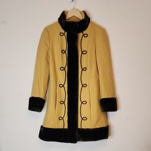 VTG 60s Country Pacer Nikolaevna Russian Princess Coat Union Made